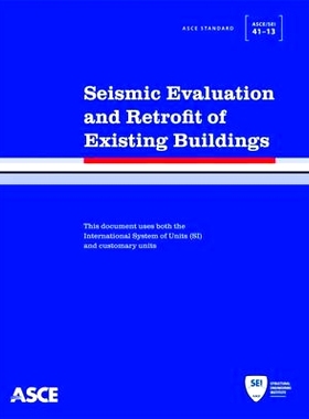 预订 Seismic Evaluation and Retrofit of Existing Buildings 既有建筑的抗震评估与改造: 9780784412855