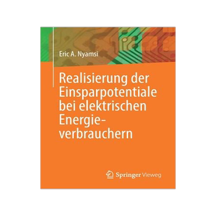 预订 Realisierung der Einsparpotentiale bei elektrischen Energieverbrauchern
