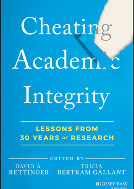 [预订]Cheating Academic Integrity