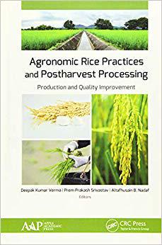 【预售】Agronomic Rice Practices and Postharvest Processing