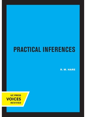 预订 Practical Inferences 实际推论: 9780520328846