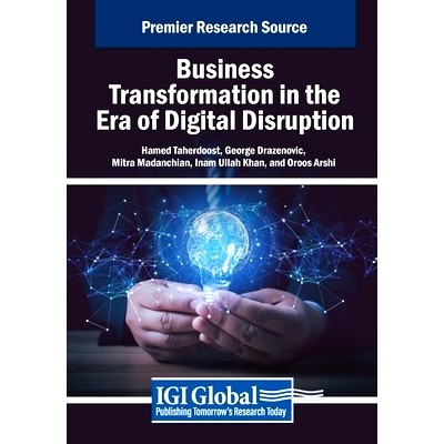 预订 Business Transformation in the Era of Digital Disruption: 9798369370605