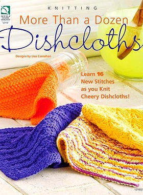 预订 More Than a Dozen Dishcloths: 9781592173006