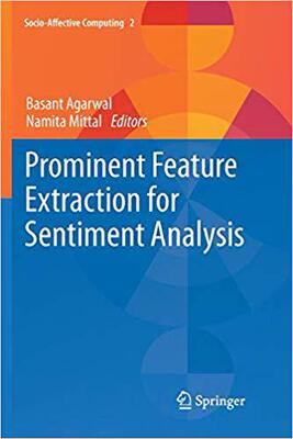 【预售】Prominent Feature Extraction for Sentiment Analysis