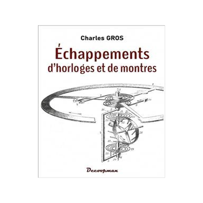 [预订]Echappements d’horloges et de montres 9782369651772