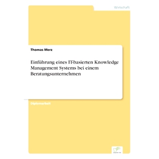 Einem 9783838628714 Management Systems Knowledge Eines Basierten Beratungsunternehmen 预订 Bei Einfuhrung