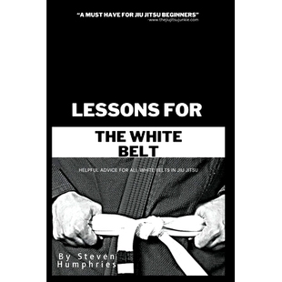 the White Books Lessons 9798375037707 Jitsu for Jiu 预订 Belt