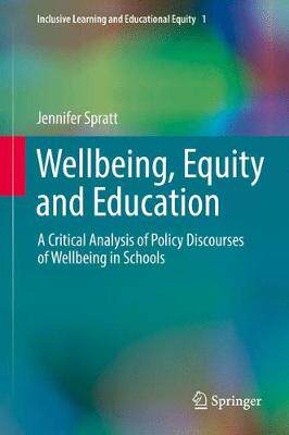 【预订】Wellbeing, Equity and Education