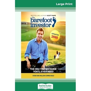 Only You’ll The Investor Print 9780369306210 预订 Large Money Barefoot Need Ever Guide Edition 16pt