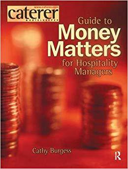 【预售】Money Matters for Hospitality Managers