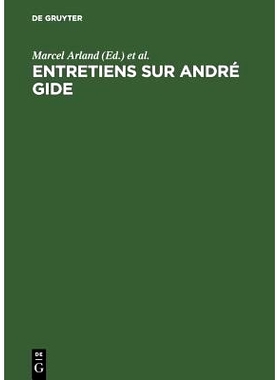 预订 Entretiens sur André Gide: 9783111183978