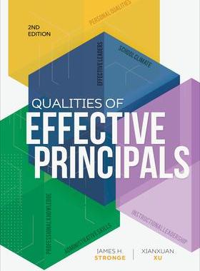 [预订]Qualities of Effective Principals 9781416629955