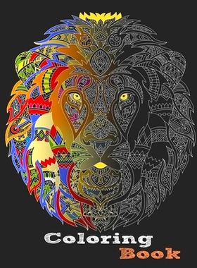 预订 Coloring Book: Stress Relieving Animal Designs for adults: 9781671933699