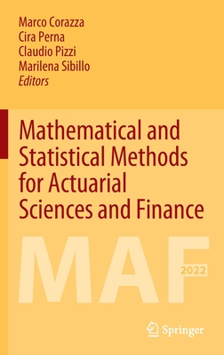 【预订】Mathematical and Statistical Methods for Actuarial Sciences and Fina 9783030996376