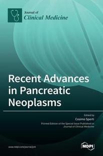 Advances Recent Pancreatic 9783036534992 Neoplasms 预订