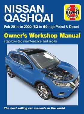 [预订]Nissan Qashqai Petrol & Diesel (Feb 14 -19) PUB DATE MAY 2020 9781785214639