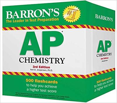 【预售】Barron’s AP Chemistry Flash Cards (3...
