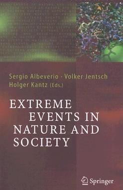 【预订】Extreme Events in Nature and Society