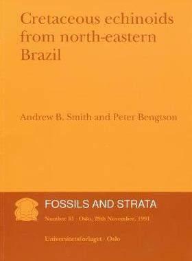 预订 Fossils And Strata Number 31 - Cretaceous Echinoids From Northeastern Brazil