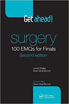 【预售】Get ahead! Surgery: 100 EMQs for Finals, Second Edition