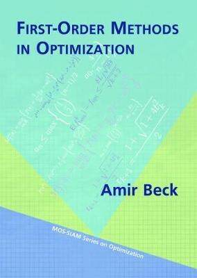 [预订]First-Order Methods In Optimization 9781611974980