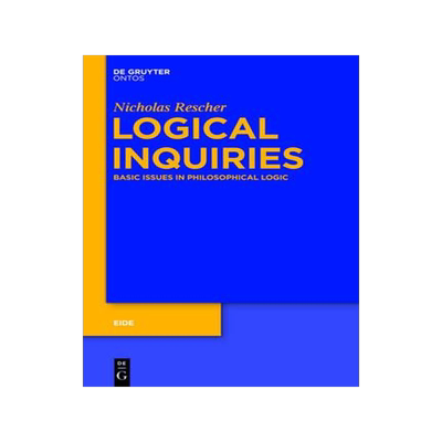 [预订]Logical Inquiries 9783110344837