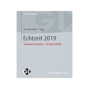 预订 Echtzeit 2019: Autonome Systeme - 50 Jahre Pearl
