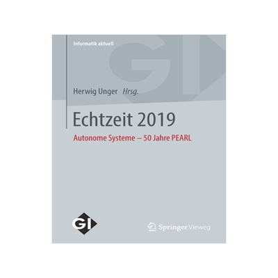 预订 Echtzeit 2019: Autonome Systeme - 50 Jahre Pearl