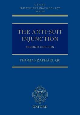 【预订】The Anti-Suit Injunction