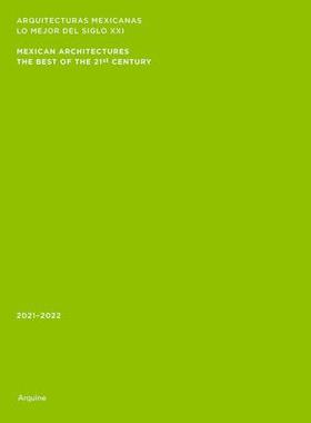 [预订]Mexican Architectures: 2021–2022 9786078880188