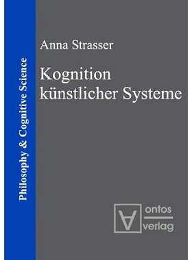 预订 Kognition künstlicher Systeme: 9783110320916