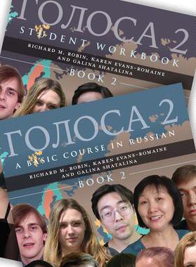 [预订]Golosa: Textbook and Student Workbook 9781032471327