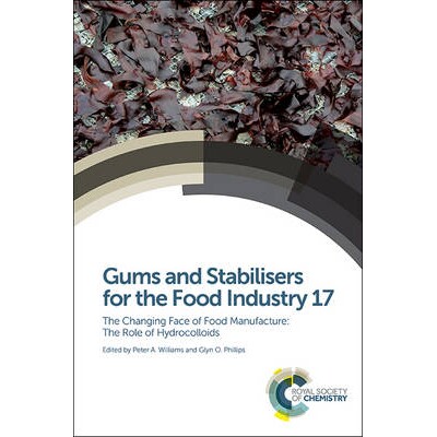 预订 Gums and Stabilisers for the Food Industry 17: The Changing Face of Food Manufacture: The Role of Hydrocolloids 食