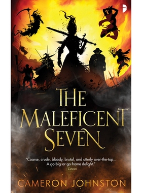 预订 The Maleficent Seven: 9780857669087