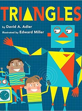 【预订】Triangles 9780823433056