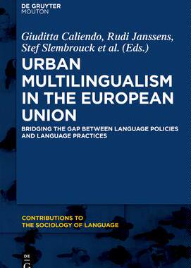 [预订]Urban Multilingualism in Europe 9781501511295