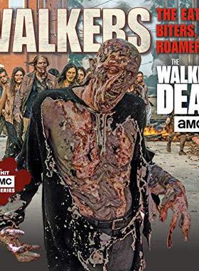 【预售】2020 Walkers the Eaters, Biters, and Roamers of AMC the Walking Dead 16-Month Wall Calendar: By Sellers Pu...