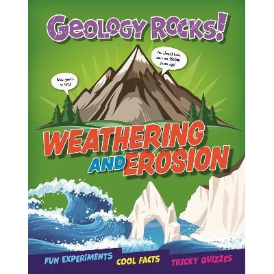 预订 Geology Rocks!: Weathering and Erosion 地质岩石！：风化和侵蚀: 9781526321329