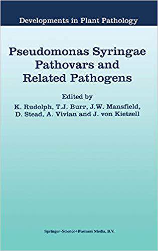 【预订】Pseudomonas Syringae Pathovars and Related Pathogens