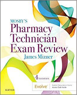 【预售】Mosby’s Review for the Pharmacy Technician Certification Examination