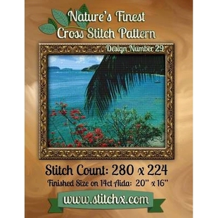 Cross Stitch Nature’s 9781502562456 Number Finest Design 预订 Pattern