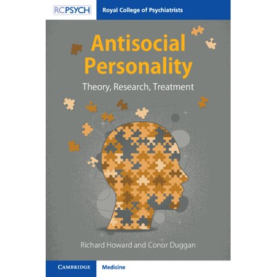 预订 Antisocial Personality Theory, Research, Treatment 反社会人格:理论、研究、治疗 9781911623984