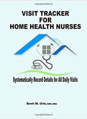 【预售】Visit Tracker for Home Health Nurses...