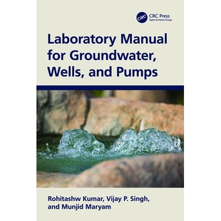 井与泵 9781032334677 for and Pumps Wells Manual Groundwater 实验室手册 预订 地下水 Laboratory