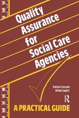 预订 Quality Assurance for Social Care Agencies