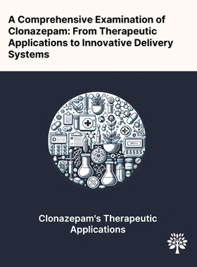 预订 A Comprehensive Examination of Clonazepam: From Therapeutic Applications to Innovative Delivery Systems