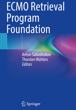 预订 ECMO Retrieval Program Foundation