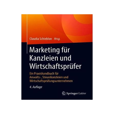 预订 Marketing für Kanzleien und Wirtschaftsprüfer