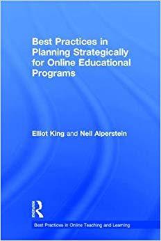 【预售】Best Practices in Planning Strategically for Online Educational Programs