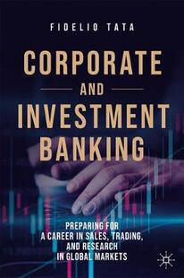 【预订】Corporate and Investment Banking